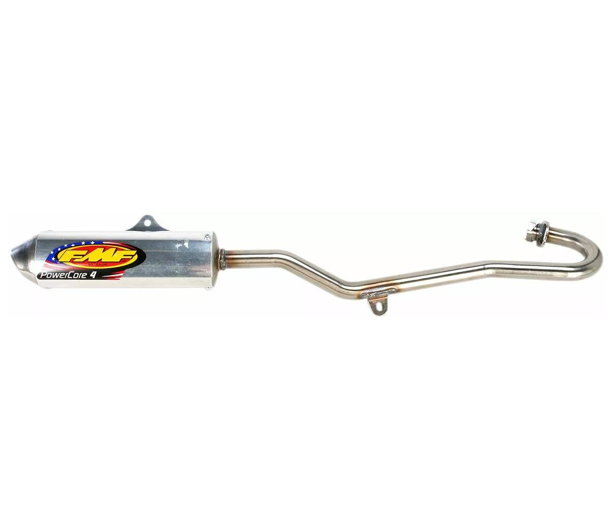 FMF Mini Powercore 4 Full Silencer Exhaust System For Honda XR 100 R 1986-2000